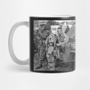 World War 2 re-enactment Mug